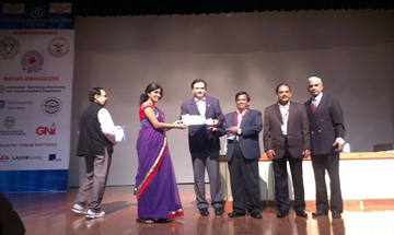 Longest Student Branch Counselor Award From Computer Society Of India
